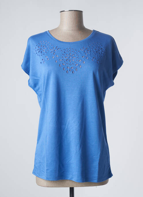 Top albastru DAMART femeie