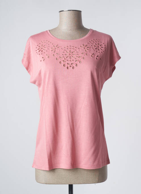 Top roz DAMART femeie