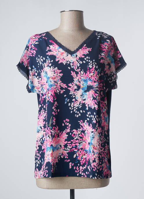 Top albastru DAMART femeie