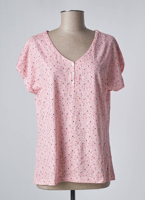 Top roz DAMART femeie