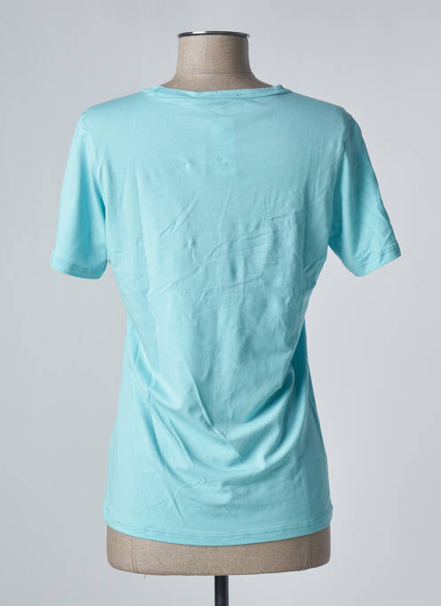 Top albastru DAMART femeie