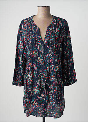 Cămașă albastru DAMART femeie