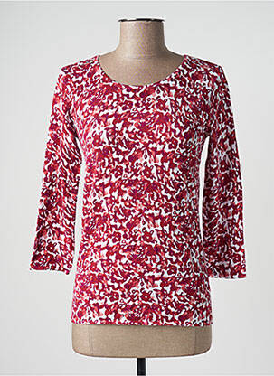 Pulover roșu DAMART femeie