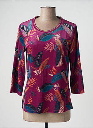 Pulover violet DAMART femeie