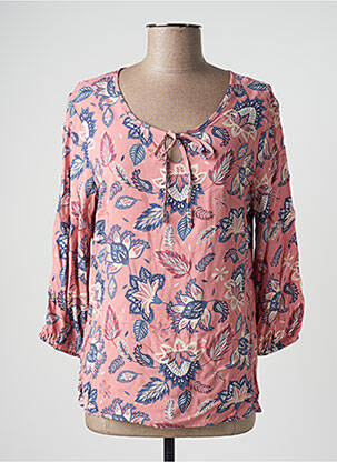 Bluză roz DAMART femeie