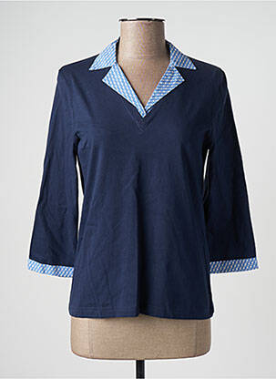 Tricou albastru DAMART femeie