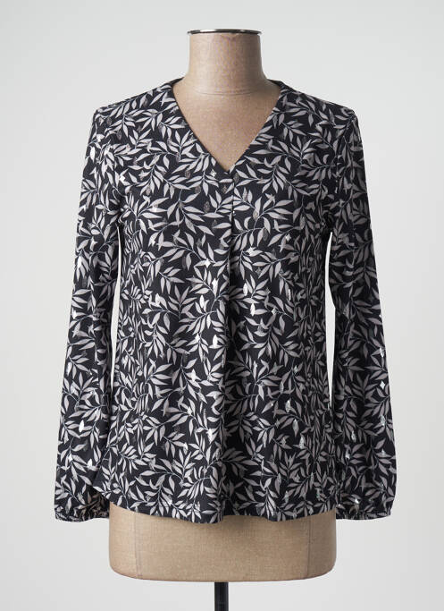 Top negru DAMART femeie