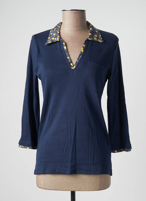 Tricou albastru DAMART femeie