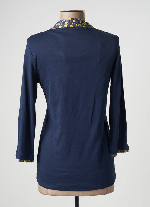 Tricou albastru DAMART femeie