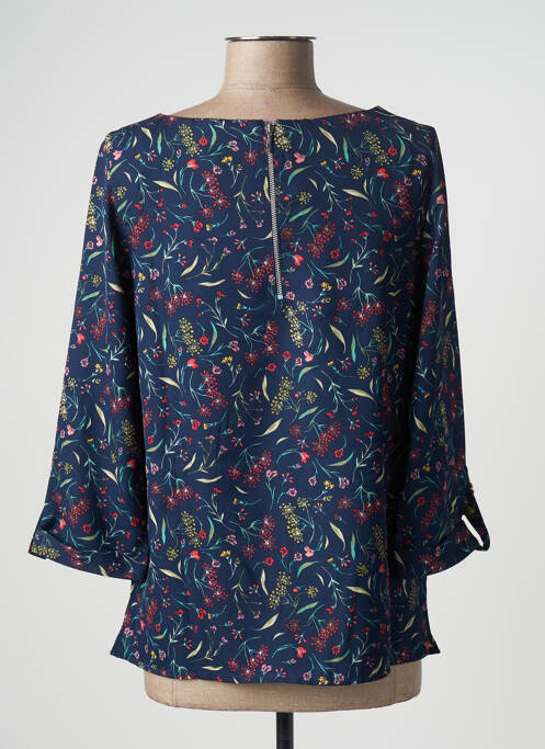 Bluză albastru DAMART femeie