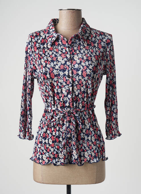 Cămașă albastru DAMART femeie