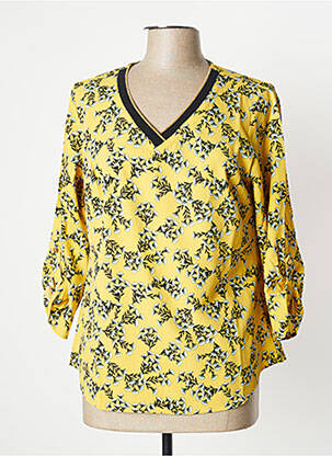 Top galben DAMART femeie