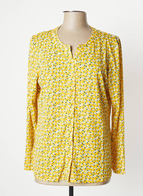 Cămașă galben DAMART femeie