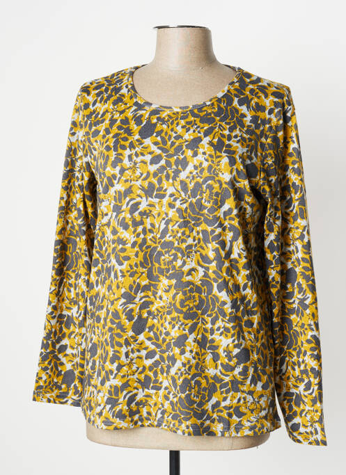 Top galben DAMART femeie