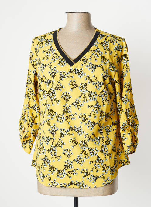 Top galben DAMART femeie