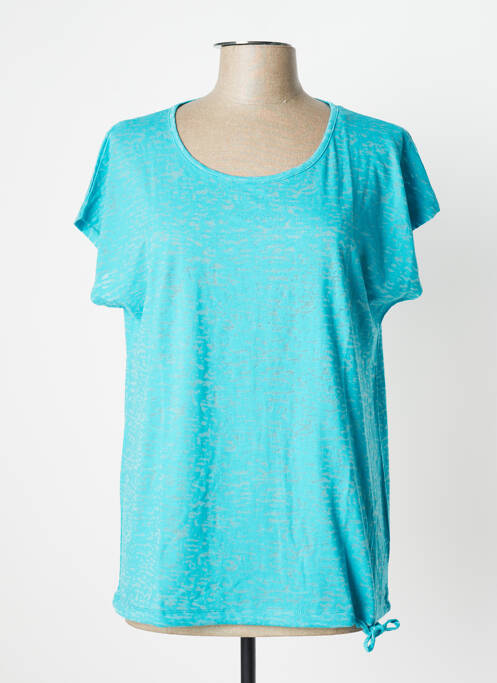 Top albastru DAMART femeie