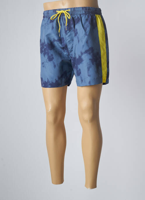 Șort de baie albastru HERO BY JOHN MEDOOX bărbat
