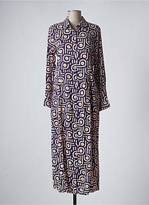 Rochie lungă violet COMPAÑIA FANTASTICA femeie