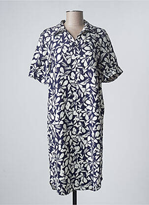 Rochie midi albastru BRANDTEX femeie