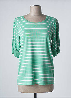 Top verde COASTLINE femeie