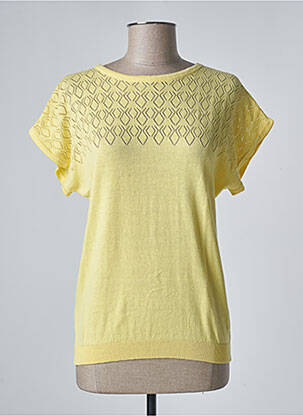 Pulover galben PRINCESSE NOMADE femeie