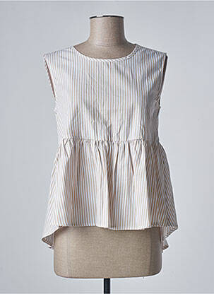 Top bej MOLLY BRACKEN femeie