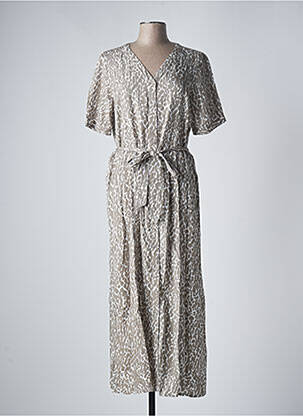 Rochie lungă verde COPENHAGEN femeie