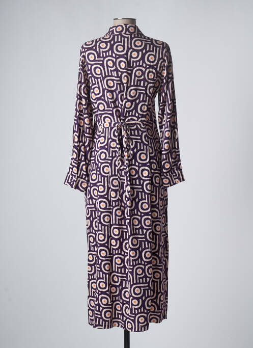 Rochie lungă violet COMPAÑIA FANTASTICA femeie