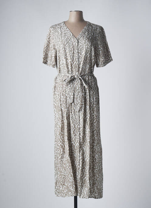 Rochie lungă verde COPENHAGEN femeie