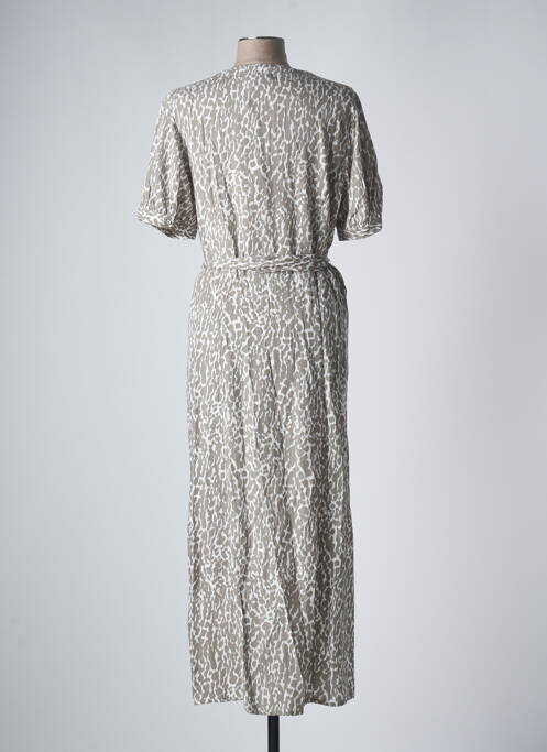 Rochie lungă verde COPENHAGEN femeie