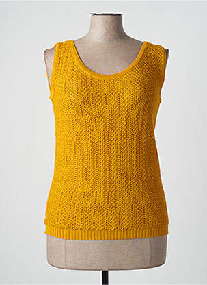 Pulover galben PRINCESSE NOMADE femeie