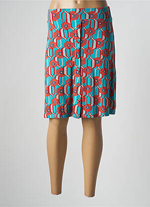 Fustă midi albastru PRINCESSE TAM-TAM femeie