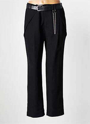 Pantalon drept negru LILI SIDONIO femeie