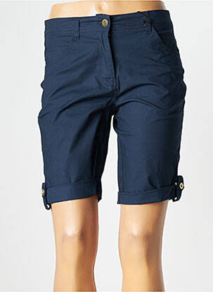 Bermudă albastru ÉTYMOLOGIE femeie