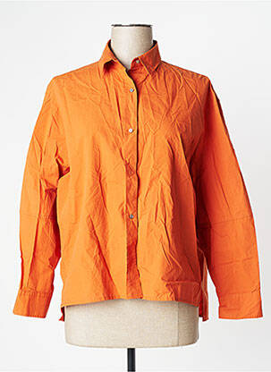 Cămașă portocaliu BELLA JONES femeie