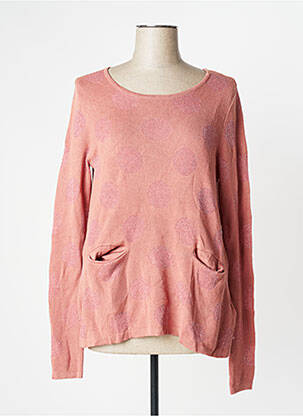 Pulover roz ICHI femeie