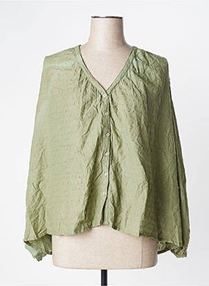 Cămașă verde NOTSHY femeie