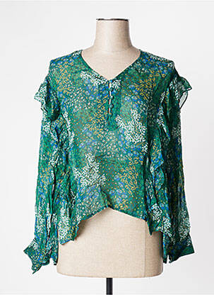 Bluză verde REIKO femeie