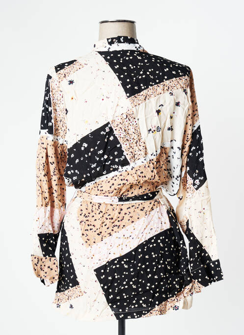 Jachete kimono bej ICHI femeie