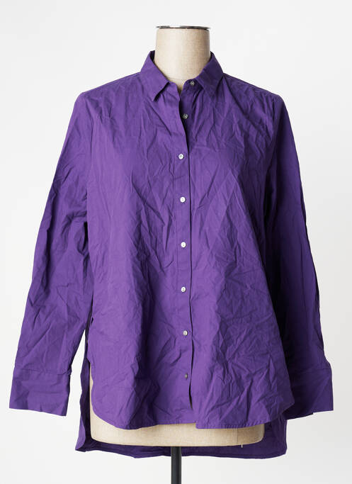 Cămașă violet BELLA JONES femeie