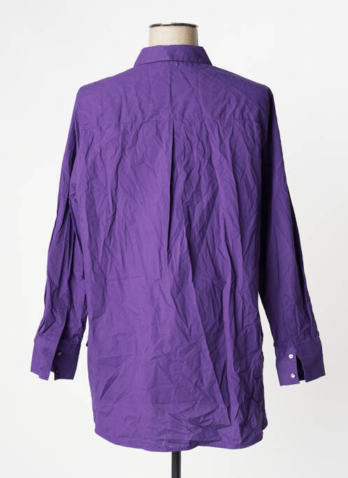 Cămașă violet BELLA JONES femeie