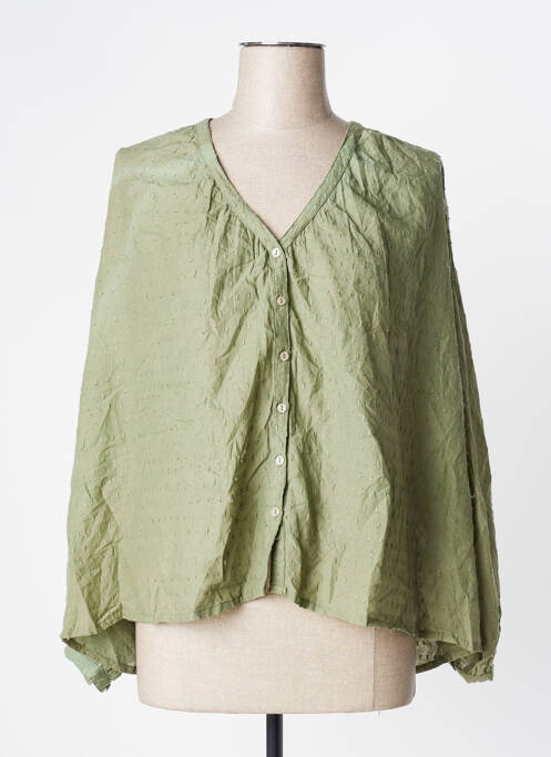 Cămașă verde NOTSHY femeie