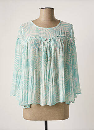 Bluză albastru MOLLY BRACKEN femeie