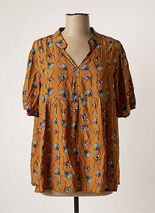 Bluză maro PAKO LITTO femeie