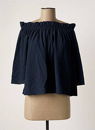 Bluză albastru ICHI femeie