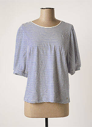 Top albastru DES PETITS HAUTS femeie