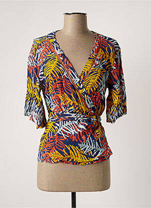 Cardigan petrecut albastru LOLA ESPELETA femeie