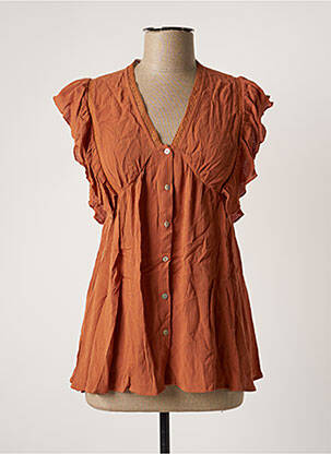 Cămașă portocaliu BEST MOUNTAIN femeie