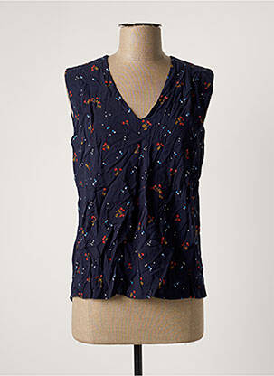 Top albastru PAKO LITTO femeie