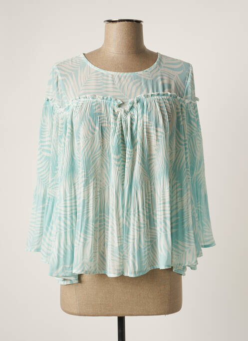 Bluză albastru MOLLY BRACKEN femeie